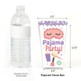 thumbnail image 4 of Big Dot of Happiness Pajama Slumber Party - Girls Sleepover Birthday Party Favor Popcorn Treat Boxes - Set of 12, 4 of 8
