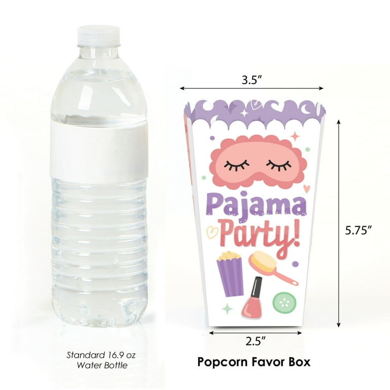 Big Dot of Happiness Pajama Slumber Party - Girls Sleepover