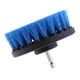 thumbnail image 3 of Cepillo de limpieza para taladro de fregado eléctrico, limpiador de bañeras, cepillo azul mediano de 4 pulgadas Blue Medium Brush 4 pulgadas, 3 of 7