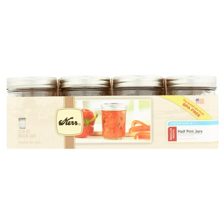 Kerr Regular Mouth Jars, 12pk