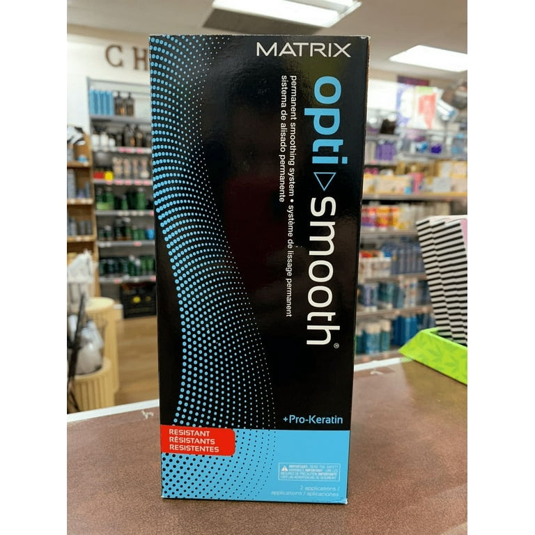 Matrix Opti Smooth Permanent Smoothing System - Resistant Kit