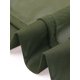 thumbnail image 5 of Inspire Chic Cárdigan Bolero Corto de Manga Corta con Ruched Abierto Frontal de Malla para Mujeres en Verde Ejército Talla S, 5 of 6