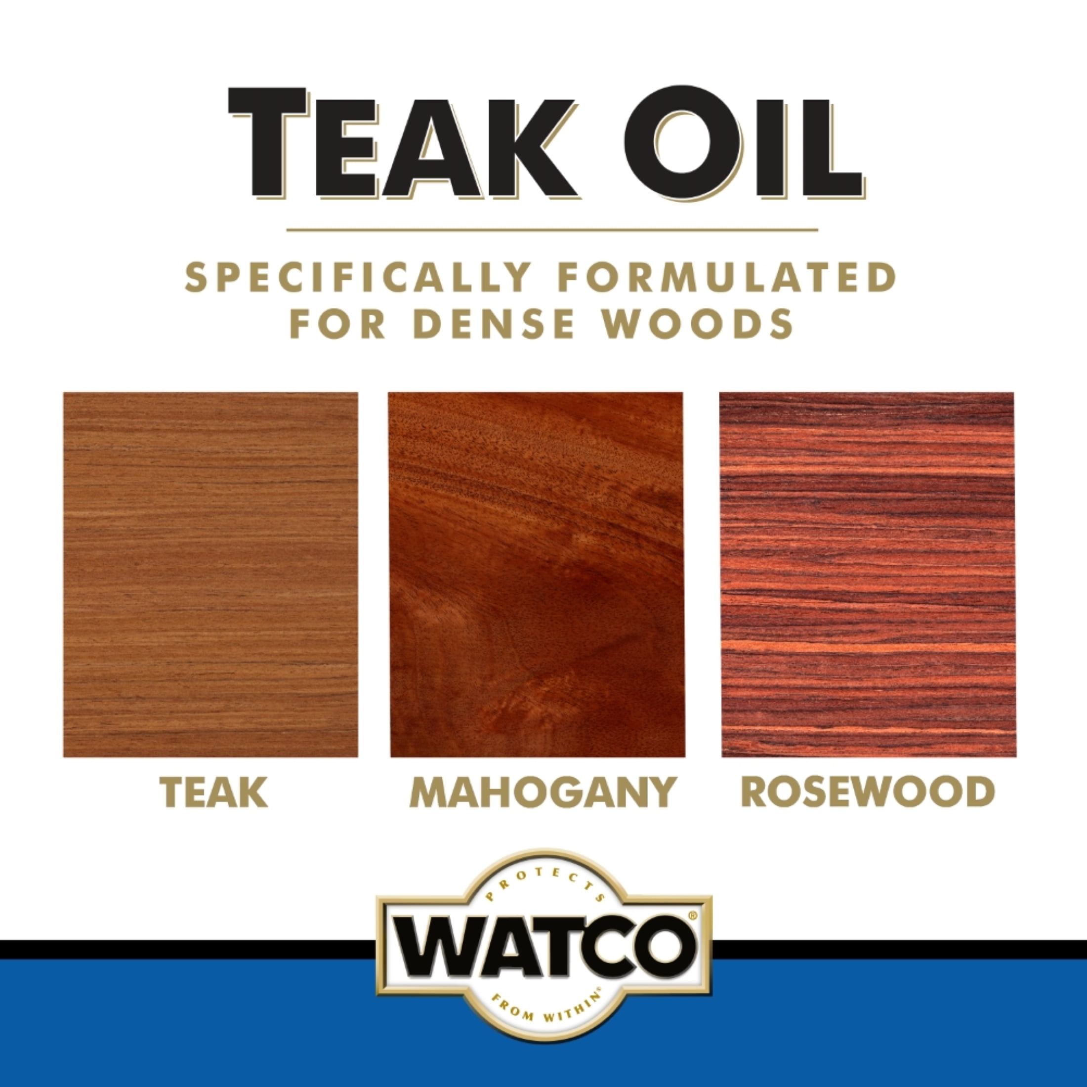 6 Pack, Clear, Watco Matte Teak Oil Spray-391271, 11.25 oz