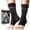Black, variant on PowerLix Ankle Brace Compression Socks for Men and Women, Ankle Support for Injury, Beige, S, 1 Pair