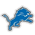 thumbnail image 1 of Detroit Lions Ensemble de 2 Aimants en Vinyle de 12 Po, 1 of 1
