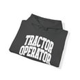 thumbnail image 4 of Tractor operator Hoodie, Gifts, Hooded Sweatshirt, 4 of 4