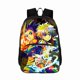 thumbnail image 1 of Child Backpacks Cartoon Anime Hunter x Hunter Shoulder Bag Pencil Case Pupil Large Capacity School Bags for Boys Girls Best Gift, 1 of 3