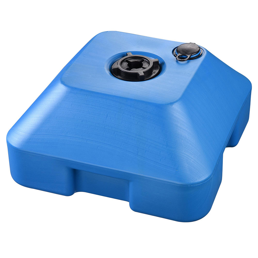 25 L 16" Umbrella Base Water Sand Filled Market Patio Umbrella