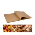 thumbnail image 3 of 100 piezas de revestimientos de papel pergamino, revestimientos desechables antiadherentes, cesta de papel pergamino sin perforar, 3 of 5