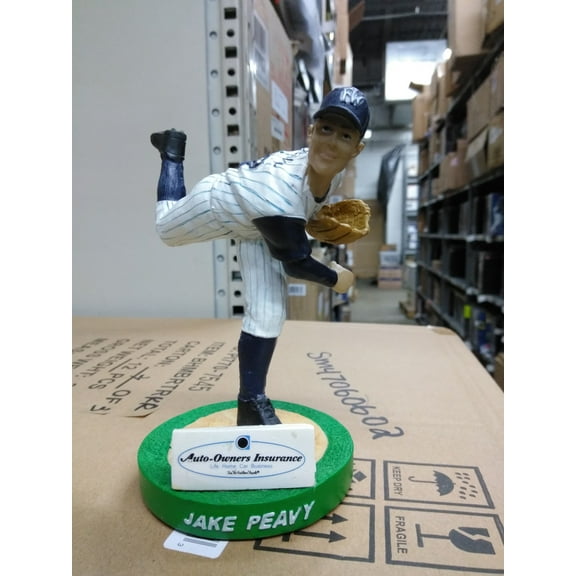 Jake Peavy Fort Wayne Wizards Statue