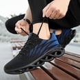 thumbnail image 4 of Men's Breathable Running Sneakers Lightweight Athletic Casual Walking Shoes, 4 of 9