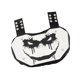 thumbnail image 5 of Almohadilla protectora para la espalda de fútbol, ​​equipo de fútbol, ​​cómoda de usar, resistente al desgaste, almohadillas lumbares para y n, 5 of 9