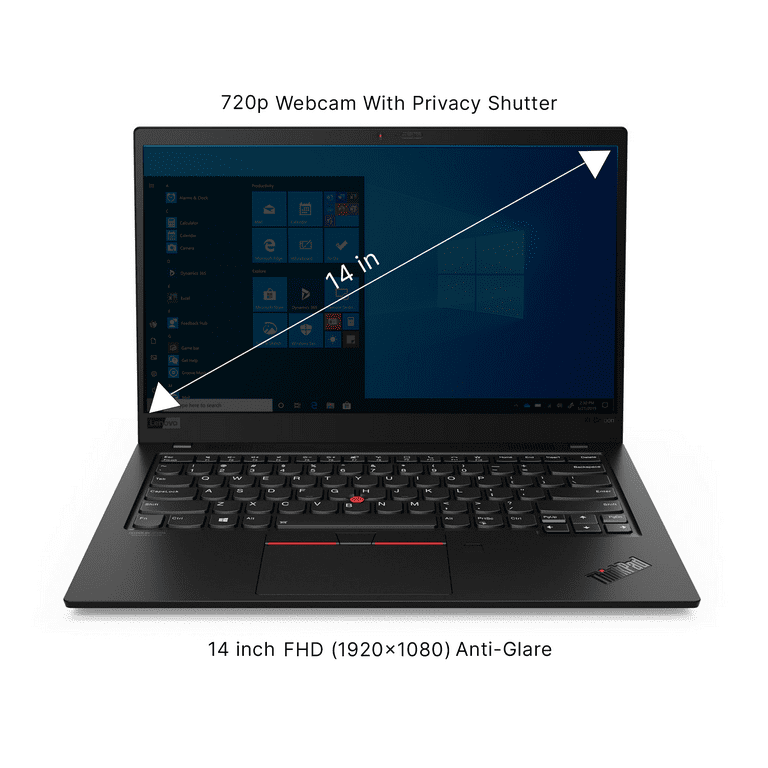New- Lenovo ThinkPad X1 Carbon Gen 8, 14 New- Lenovo ThinkPad X1 Carbon Gen 8, 14