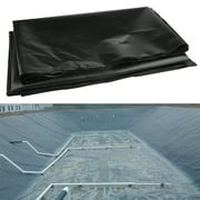 Angle View: Strong Fish Pond Preformed Liners Garden Pool Membrane Landscaping Reinforced