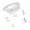 5 meters, variant on Flexible Curtain Rails for Any Room 1/2/3/5Meter Length Ceiling Track with Smooth Rollers Set for Home or Use