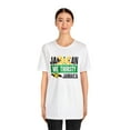 thumbnail image 3 of Jamaican Me Thirsty - Jamaica Unisex Jersey Short Sleeve Tee | Island Style, 3 of 4