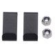 thumbnail image 1 of Bag Hook Great Convenience Alloy Car  Hook Bag Storage Saving Space Wearproof Black  Replacement for Subaru BRZ 2012-2020 for Auto ANGGREK Otros, 1 of 8