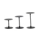 thumbnail image 5 of Candelabros de pilar de 3 piezas, candelabro decorativo, soporte de vela moderno Bandeja negra, 5 of 9