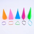 thumbnail image 3 of Coofit 19PCS Papier Quilling Tools Kit Assortiment de Bandes de Papier Bricolage Tool Set Artisanat Outil, 3 of 10