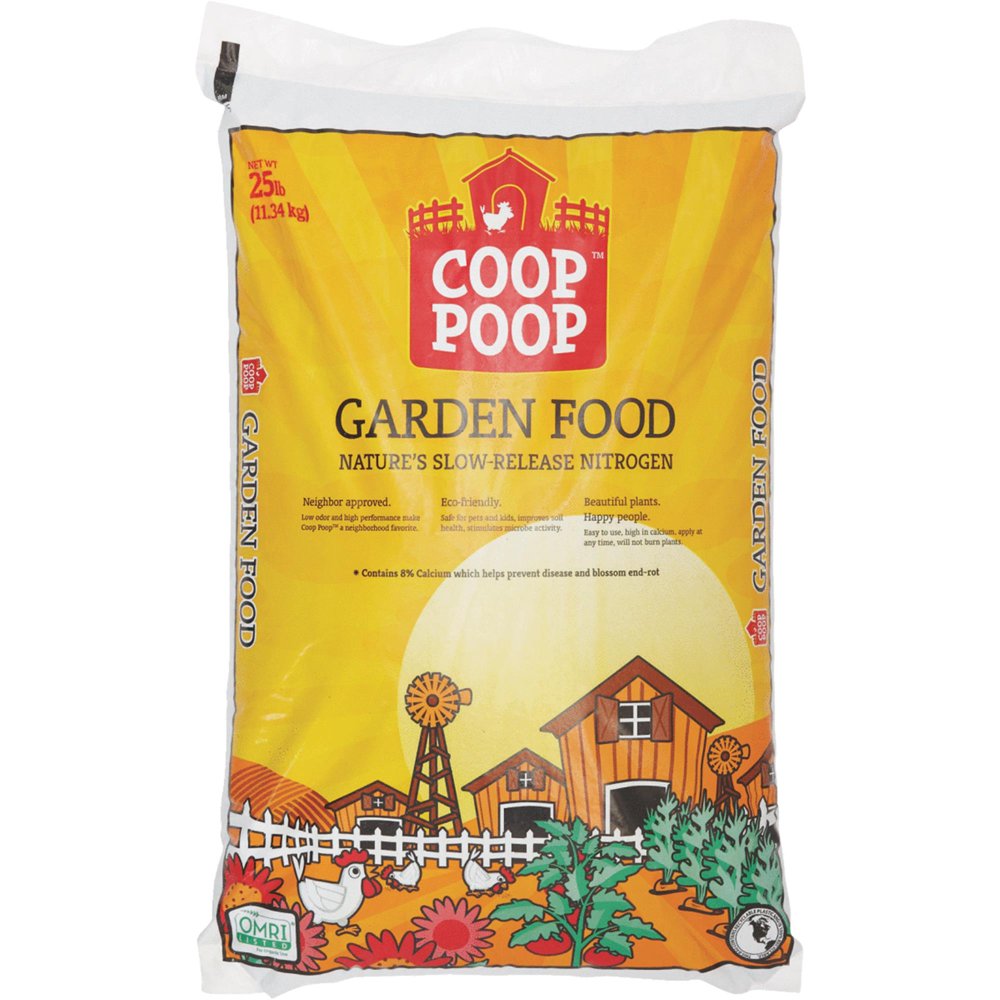 Coop Poop All Purpose Garden Food
