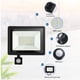 thumbnail image 2 of Luz de Seguridad para Exteriores con Sensor de Movimiento: Reflector LED de 50 W Alimentado por Fuente de Alimentación Principal, Luz Pir Impermeable IP66, 2 of 6