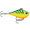 Glow Tiger, variant on Rapala Ultra Light Rippin' Rap 03 Fishing Lure 1/16oz Glow Yellow Perch