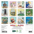 thumbnail image 2 of Paws &amp; Claws by Gary Patterson 2026 Mini Wall Calendar, (Paperback), 2 of 5