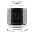 thumbnail image 5 of CSSAD Space Heaters for Home,Heater Shaking Fan Heater Household Heater Multi-function Ceramic Fan Heater,White, 5 of 9