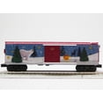 thumbnail image 2 of MTH RAILKING NORTH POLE POLAR BEAR BOXCAR O GAUGE 30-71194, 2 of 8