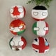 thumbnail image 5 of Regalos de Navidad Nuevos peluches Country Ball 10 cm Colgante de Polandball Bolas de bandera de país Muñeco de peluche Countryball, 5 of 5