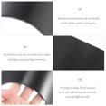 thumbnail image 4 of 10pcs Sun Protection Hat Visor Sports Hat Visor Wide Brim Sun Caps Visor, 4 of 8