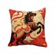 thumbnail image 1 of Estándares de Almohada Tamaño Estándar Algodón, 17.7x17.7 Pulgadas Cubiertas de Almohada Decorativas con Tela Suave, Estándares de Almohada con Cremallera Tamaño Estándar, Cremallera Oculta para la De, 1 of 7