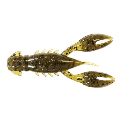 UPC: 0897744003349 | Z-Man 2.5 TRD Crawz Softbait 6 Count Green Pumpkin