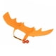 thumbnail image 1 of Disfraz de Murciélago de Halloween Yuyangstore para Perro Cosplay Naranja 48cmx20cm, 1 of 8