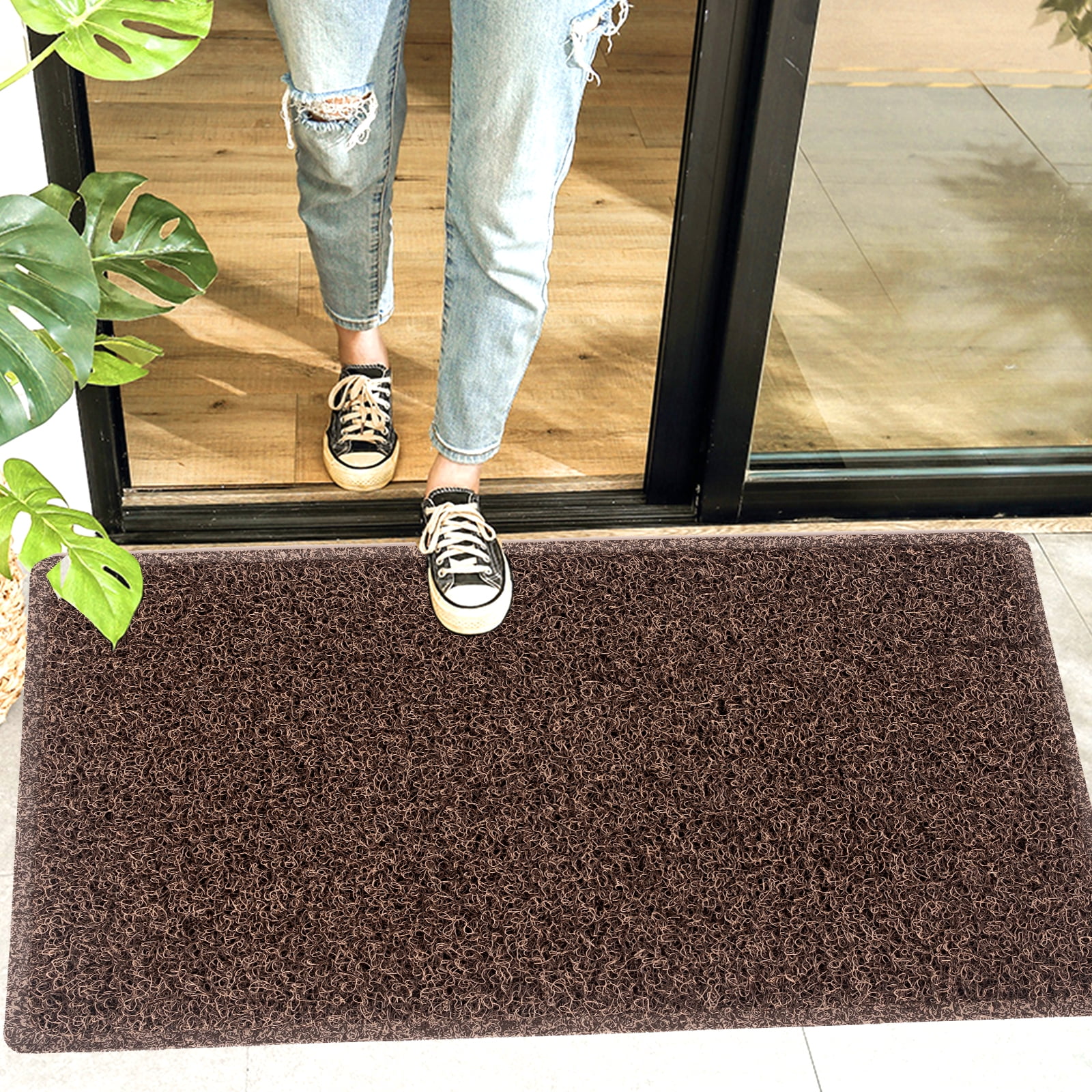 Natural Rubber MLL14030500 Clean Step Scraper Outdoor Floor Mat for Guardian 