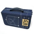 thumbnail image 1 of CD Carrying Case 60/128 Capacity Denim Discs Storage Case CD Organizer, 1 of 8