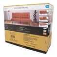 thumbnail image 3 of Sofá Cama Mainstays Tipo Piel Desplegable Camello, 3 of 4