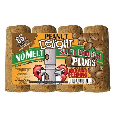 CS CO 12OZ Peanut Deligh Plug 1 Pack
