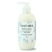 Goat Milk Shea Body Lotion, Eczema Relief and Anti-aging