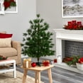 thumbnail image 6 of Nearly Natural 3ft Yukon Mixed Pine Artificial Christmas Tree, 6 of 7