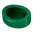 thumbnail image 2 of Comedero para reptiles, accesorios para acuario, comedero a prueba de fugas para reptiles, decoración para terrario, de agua, plato de comida para Verde, 2 of 8