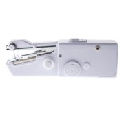 Portable Hand Held Sewing Machine - Stitch Sew For Quick Handy Household Cordless - Handheld Electric Sewing Machine
