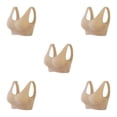thumbnail image 3 of Jumpingount Sujetadores de moda para mujer para cada ocasión: ajustables y cómodos albaricoque L 1 Type2 NO2, 3 of 6