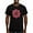Black, variant on CafePress - Peace Flower Affecti Men's Fitted T Shirt (Dark) - Men's Fitted T-Shirt