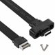 thumbnail image 4 of Panel Frontal USB 3.1 Tipo e Macho una USB-C Tipo C Cable de ExpansióN Conector de Placa Base de Computadora LíNea de Cable, 30 Cm, 4 of 5