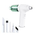 thumbnail image 1 of Compressed Air Duster For Effective Keyboard Cleaner, White, 1 of 5