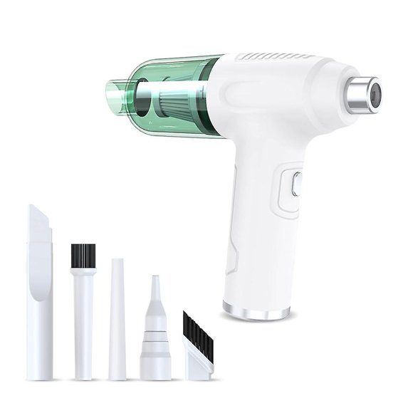 Compressed Air Duster For Effective Keyboard Cleaner, White