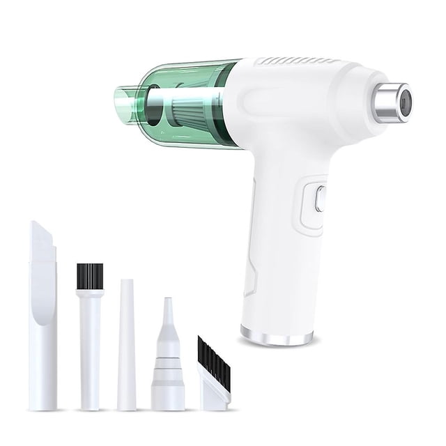 Compressed Air Duster For Effective Keyboard Cleaner, White