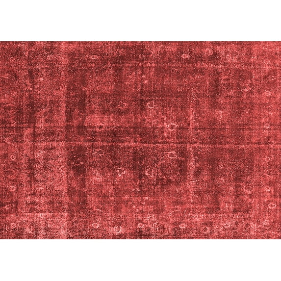 Ahgly Company Indoor Rectangle Oriental Red Industrial Area Rugs, 3' x 5'