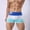 Blue（New）, variant on Mens Slim Fit Swim Shorts Swim Trunks Quick Dry Mens Bathing Suits with Mesh Lining